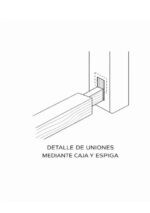 ENCASTRE DE MADERA SOLRED