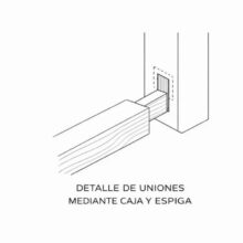 ENCASTRE DE MADERA SOLRED