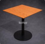 MESA CON TABLERO DE MADERA DE PARAÍSO -Cod. 023-. - Imagen 2