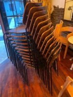 2 SILLA VERÓNICA MADERA