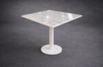 MESA CON TABLERO SIMIL MÁRMOL CARRARA - Imagen 2