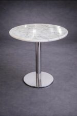 MESA CON TABLERO SIMIL MÁRMOL CARRARA - Imagen 3