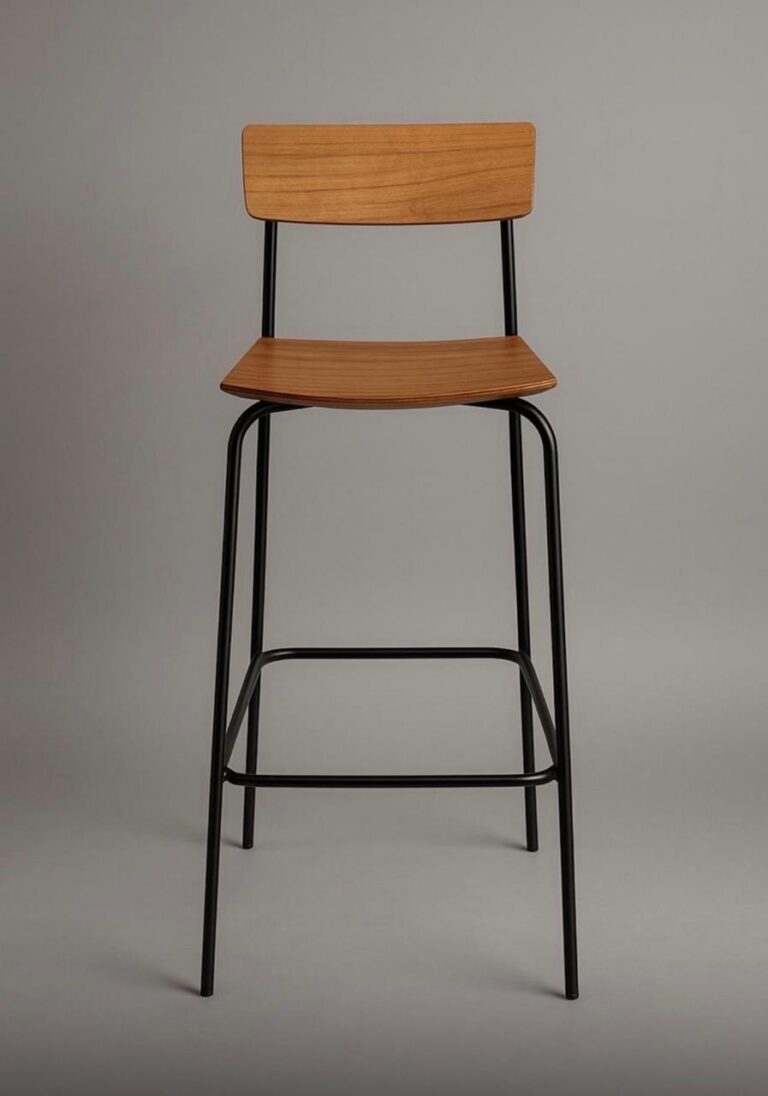 banqueta madera solred