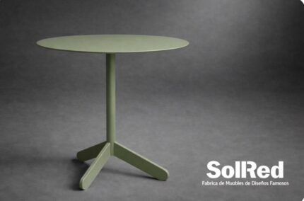 MESA LÍNEA COLOR OUTDOOR – SOLRED