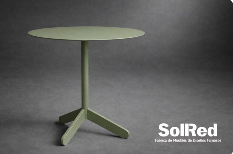 MESA LÍNEA COLOR OUTDOOR – SOLRED