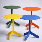 Mesa Metalica Exterior - Imagen 2