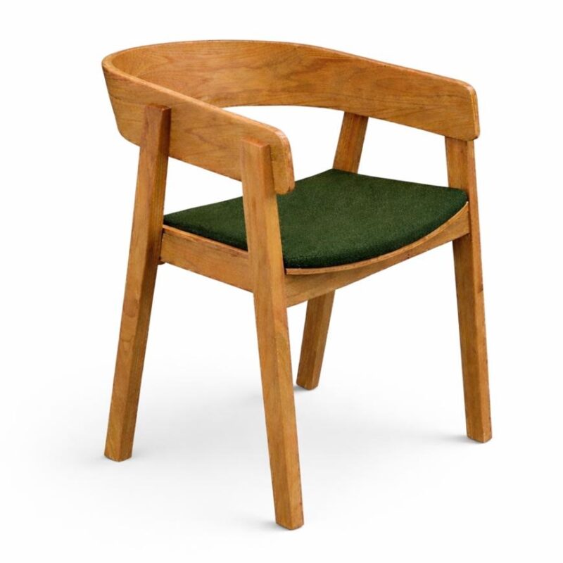 silla sol asiento verde